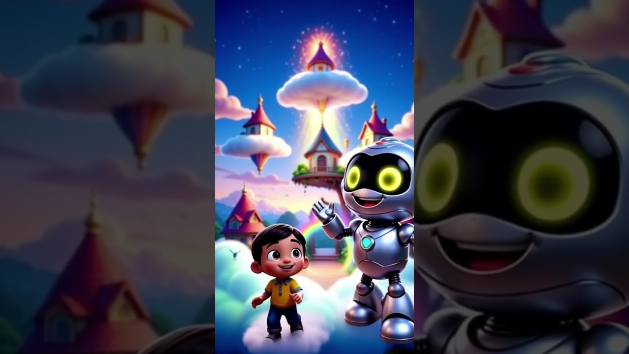 Raju Aur Jadui Darwaza ✨|Funny Cartoon Aur seekh|