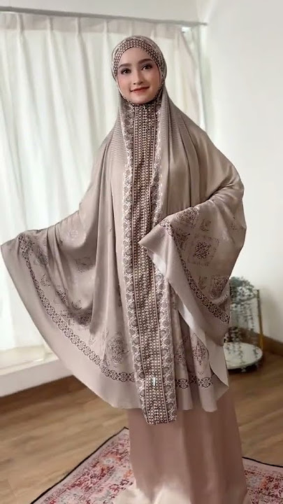 Lengkapi ibadahmu dengan mukena terbaik✨😍