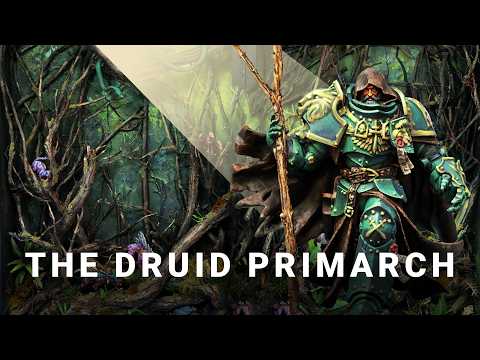 I Built a Forest Diorama to Tell an Alternate 40K Story