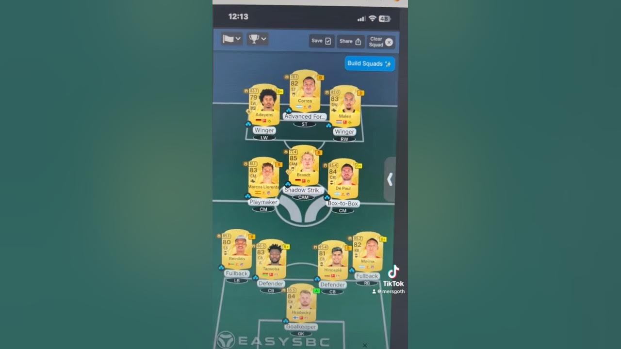 Reviewing couple of viewers concept FC 25 starter teams. YouTube