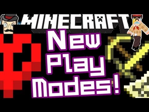 Minecraft NEW GAME MODES in 1.3.1 ! - YouTube