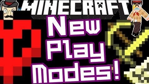 Minecraft NEW GAME MODES in 1.3.1 !