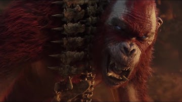 Godzilla X Kong: The New Empire [2024] - Skar King Screen Time