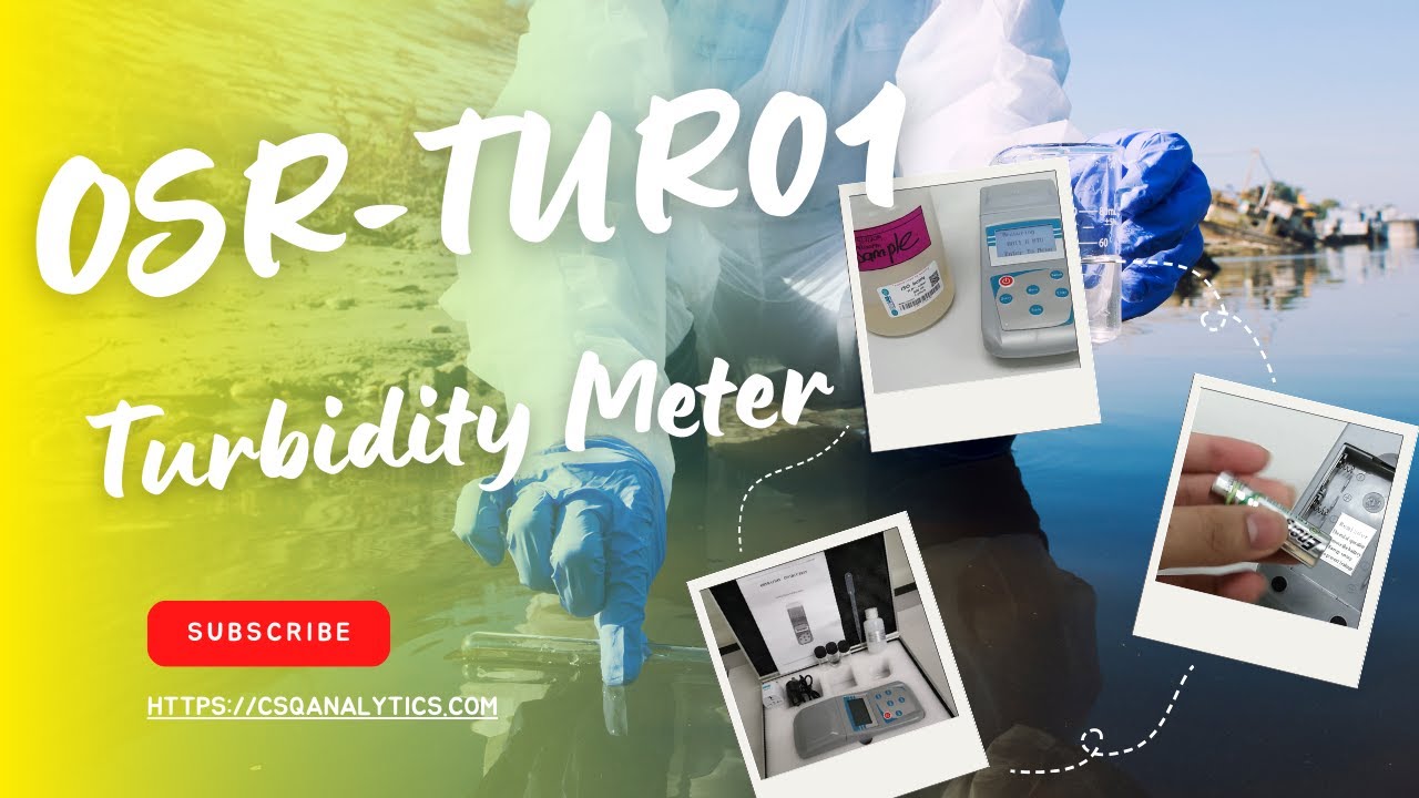 OSR-TUR01 - OSR Turbidity Meter