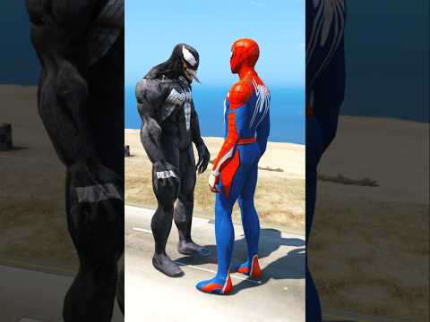 تحدي الخارقون #spiderman #ironman #batman #superman #gta5 #Episode9