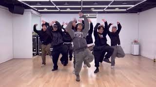 Ateez   youth   Dance Mirror