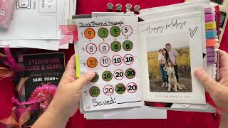 Budgeting Money Savings Challenges - February Week #2 - TracEy Monster Savings on Etsy & Payhip