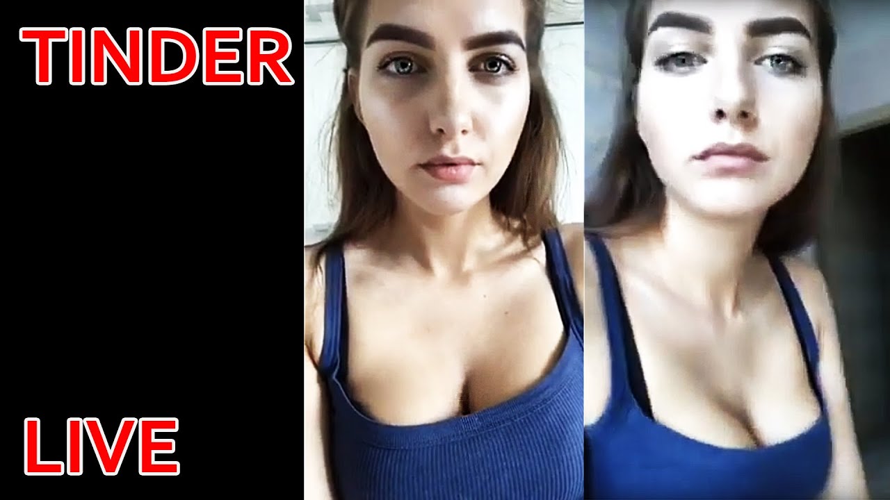 TINDER - LIVE - How are you today � Periscope Live Stream with Diana � #3...