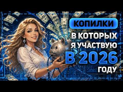 ЛУЧШИЕ ИНВЕСТИЦИОННЫЕ ПРОЕКТЫ КОПИЛКИ ДЛЯ ПАССИВНОГО ЗАРАБОТКА В ИНТЕРНЕТЕ