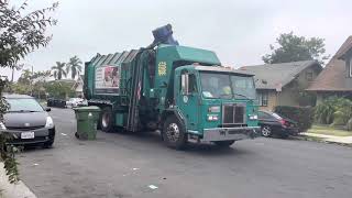 Peterbilt 320 Octo ASL’s collecting recycling 36765 & 36837