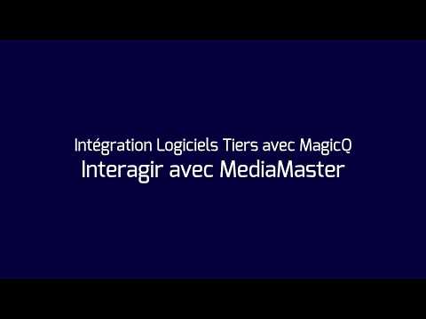 3 - Interact with Mediamaster