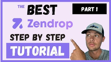 Zendrop Shopify Store Build Series (Part 1)