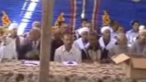 ما تيسر من سورة الاحزاب القارئ احمد صلاح الصعيدي فى قرية باقور --اسيوط