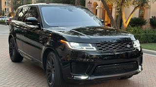 2020 Range Rover Sport HSE – Quick Look at This Luxury 4x4 SUV