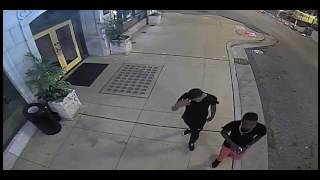 Surveillance Video: Attempt Robbery in the 800 block of Washington
