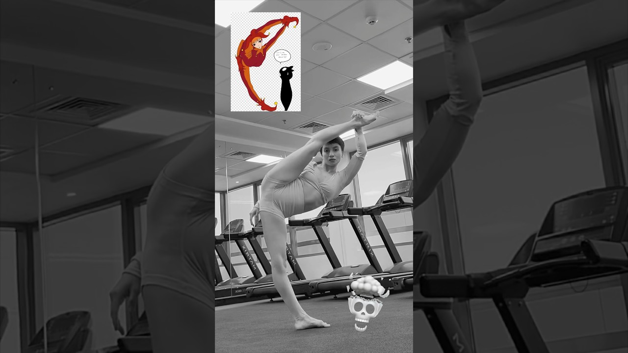 Anime yoga challenge☠️ 