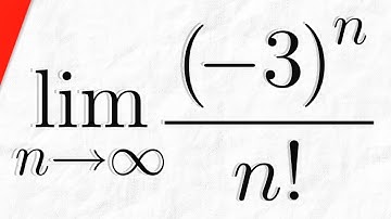 Sequence 3^n/ n! with Squeeze Theorem | Calculus 2 Exercises