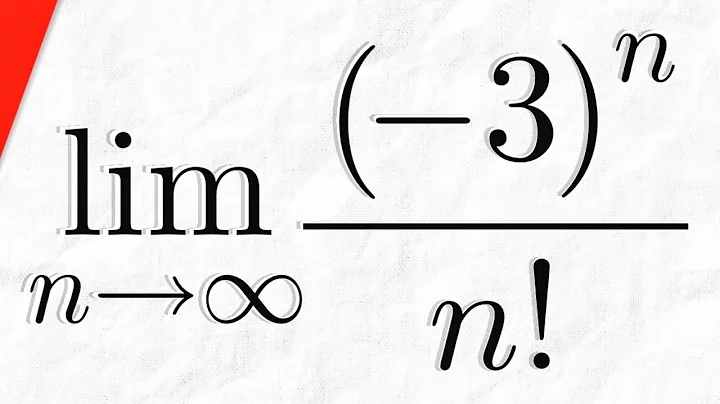 Sequence 3^n/ n! with Squeeze Theorem | Calculus 2 Exercises