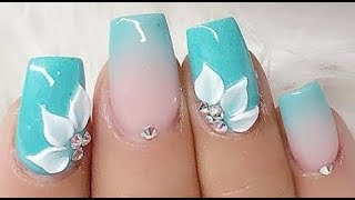 How to apply nail Art 2018 Amazing design and Ideas #11