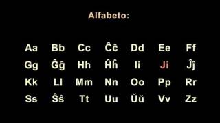 Alfabeto do Esperanto