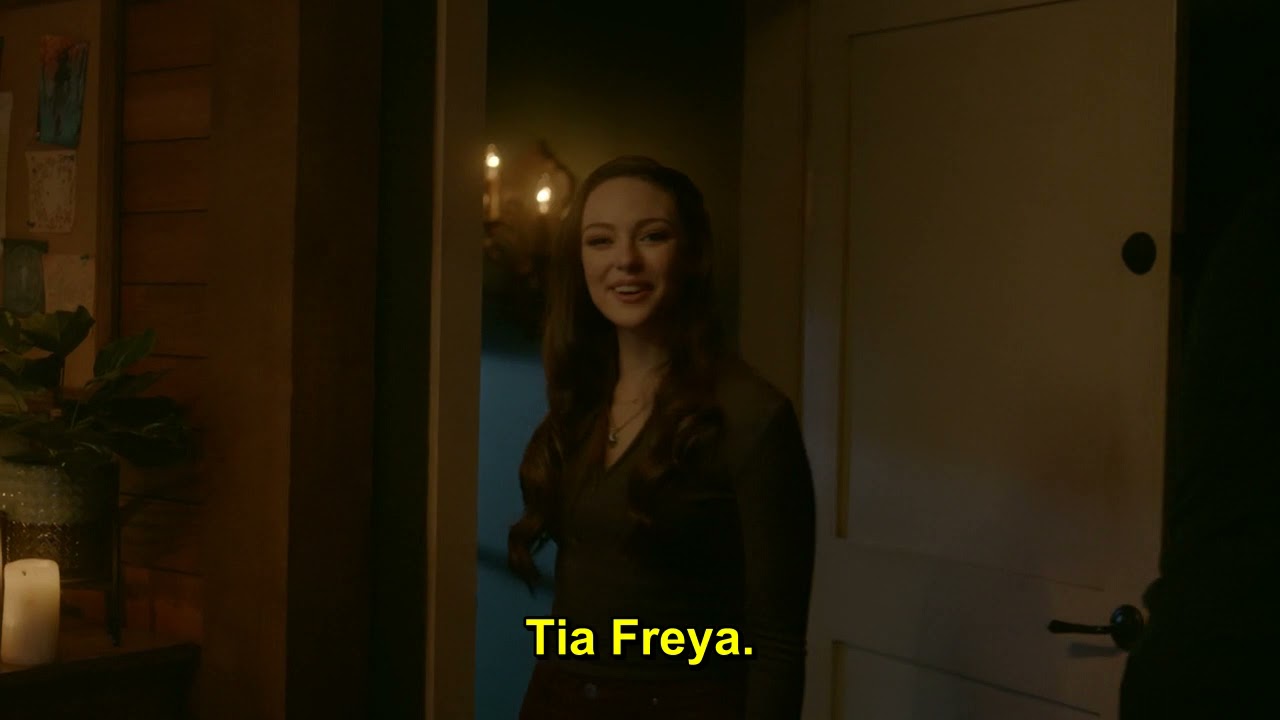 Legacies 4x3 Freya e Hope conversam sobre a família e falam do futuro (Legendado)