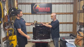 Enviro Empress FPI Pellet Stove Exhaust Fan Replacement DIY Tutorial