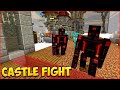 Castle Fight - НОВАЯ МИНИ ИГРА! Tower Defense МАЙНКРАФТ