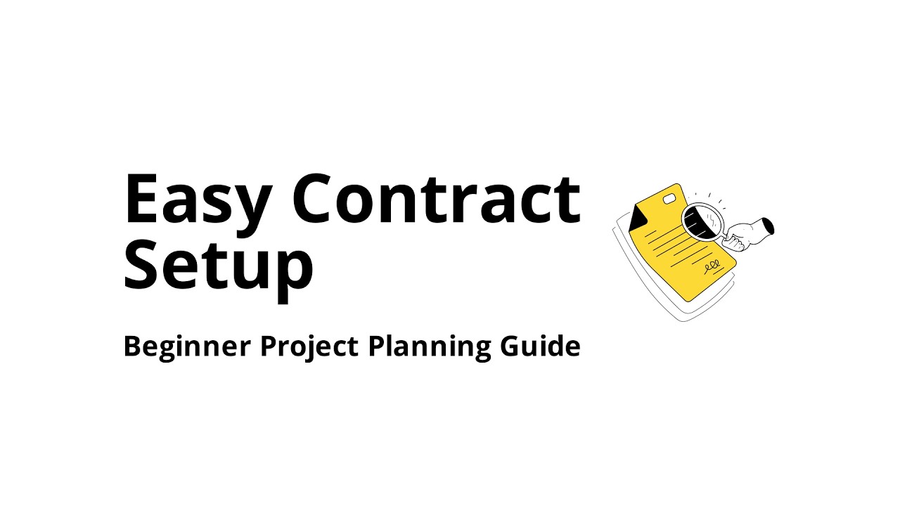 How do you set up contract management software for project planning ...