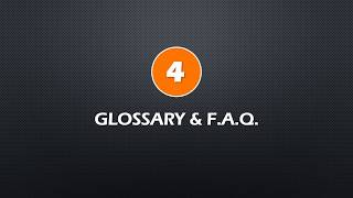 Shift Calendar Quick Start Guide - Part 4 - Glossary and FAQ