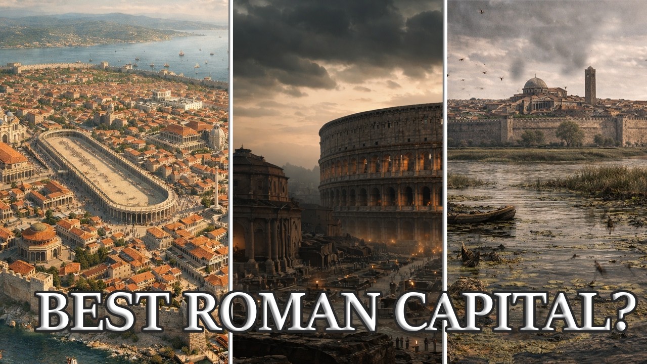 Ranking the Roman Capitals (From Worst to Best) - YouTube