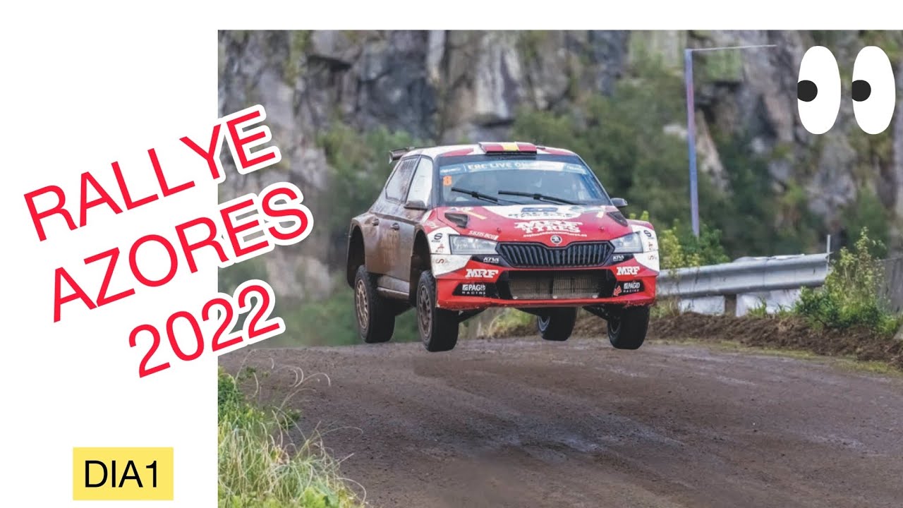 ⚠️ ERC Día 1 Azores Rallye 2022 ✅