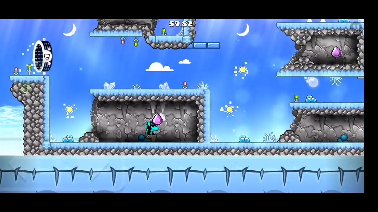 Ice Whisper modo plataforma gd - YouTube