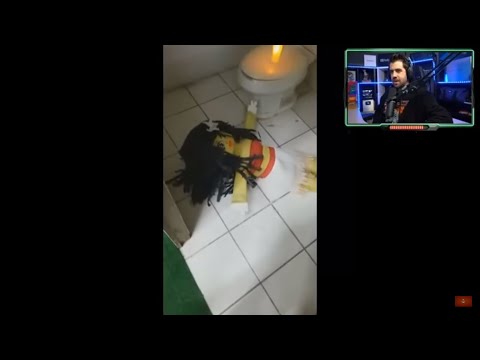 Auronplay Reacciona a vídeo de Dross   (Reacción Inesperada) El Caso de la tienda de Mario😨