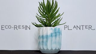 #11 Making a pretty plant pot with Mix2Mold