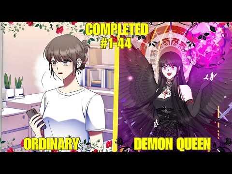 AN ORDINARY OFFICE WORKER WAS REBORN INTO A DEMON QUEEN, DOMINATED TO DIE, BUT SHE CHANGED HER FATE