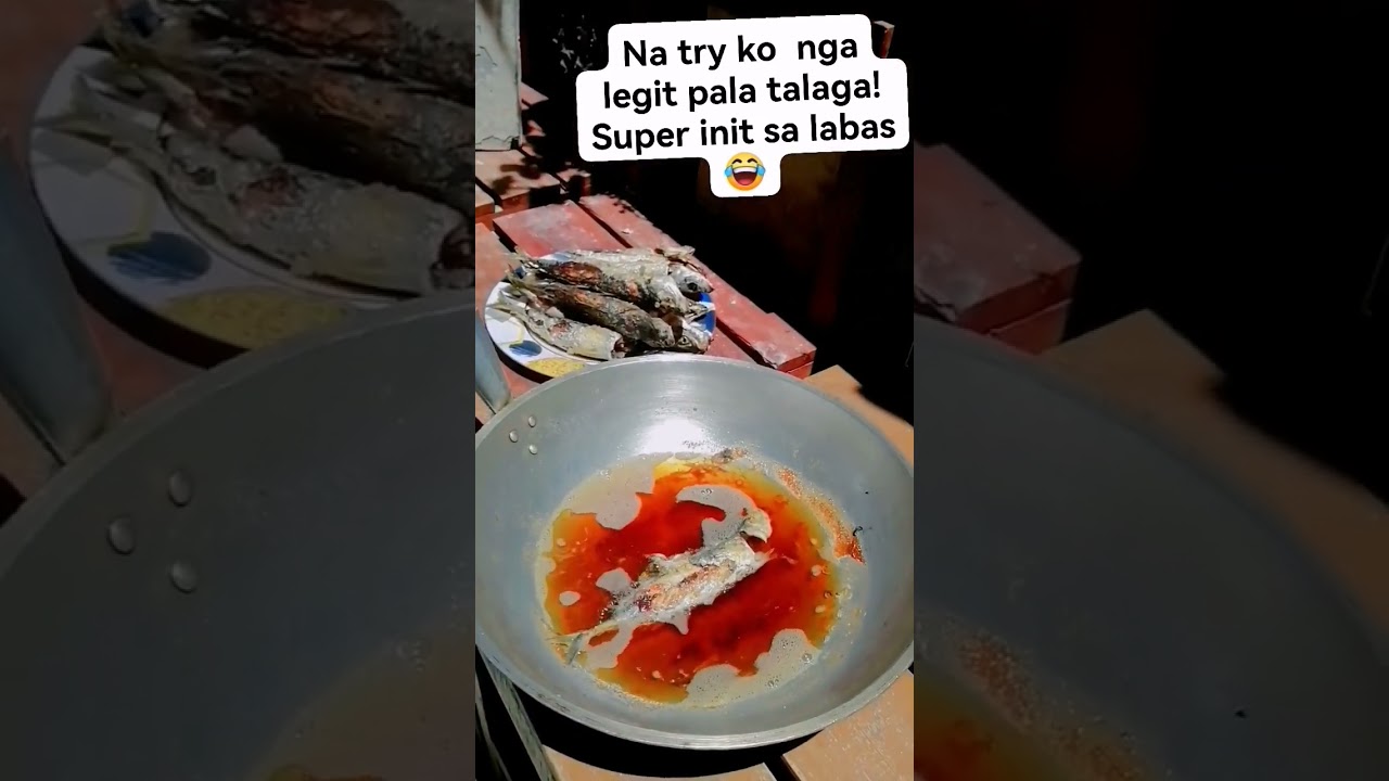 Pritong GG for lunch 