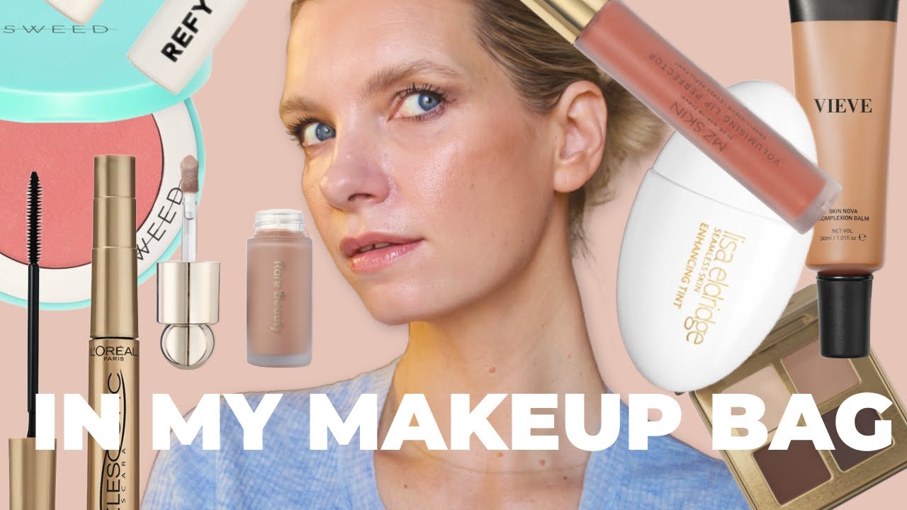 WHAT'S IN MY MAKEUP BAG? AUTUMN 2025 | RUTH CRILLY