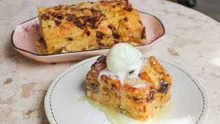 Bread Pudding Puding Roti Camilan Praktis Untuk Keluarga Bahannya Ga Ribet Bisa Panggang Dan Kukus