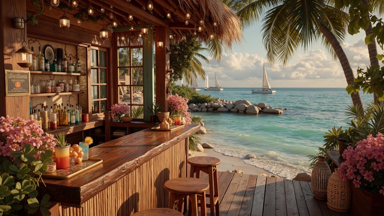 Deep House Sunset Mix ~ Расслабляющие Chillout Грувы: Путешествие в Рай с Идеальной Фоновой Музыкой