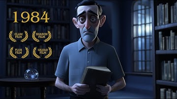 1984 — 3D Animated Movie | George Orwell