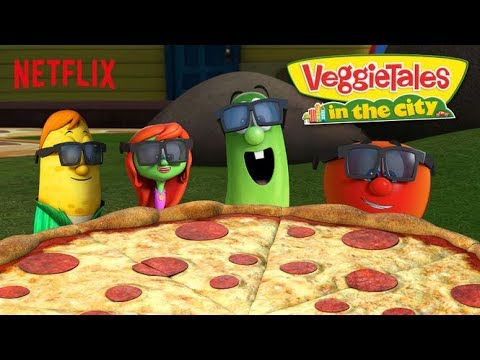 VeggieTales in the City - Trailer en Español Latino l Netflix - YouTube