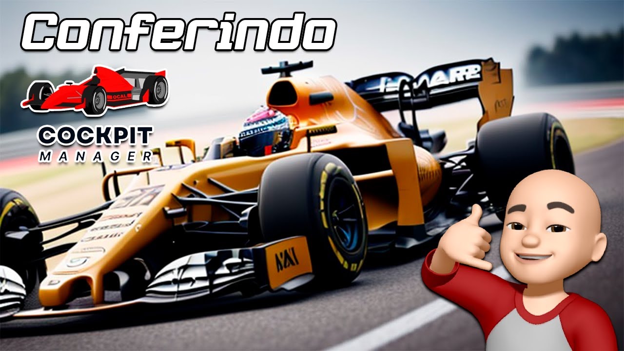 Conferindo Cockpit Manager - O Brasfoot de Fórmula 1