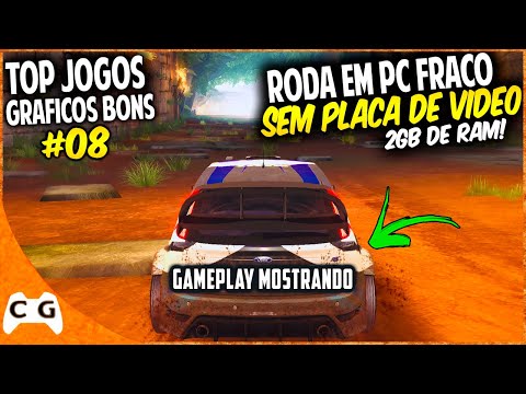 Top Os Melhores Jogos de FPS Para PC Fraco 2020 Sem Placa de Vídeo - Games  Com Gráficos Bons #09 