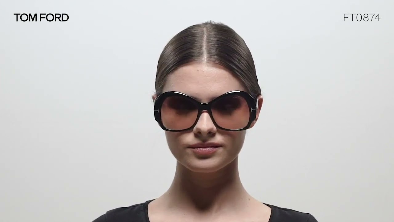 Tom Ford FT0874 - YouTube
