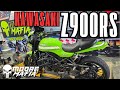 Kawasaki z900rs full exhaust and ecu flash