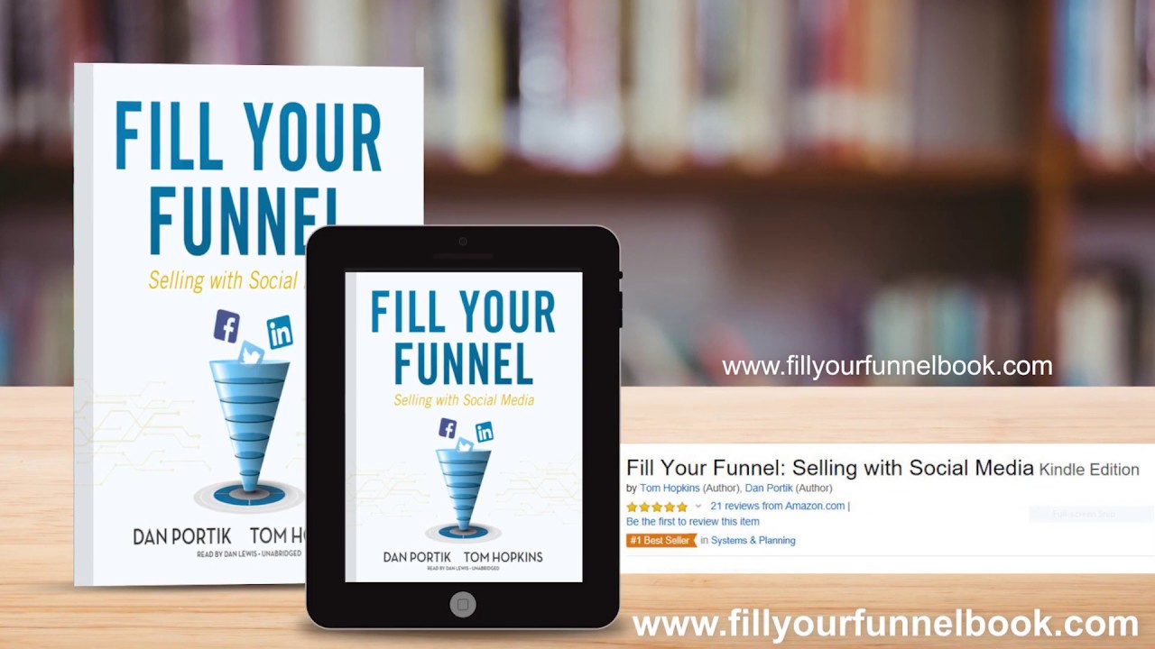 Fill Your Funnel Best Selling Book 
