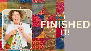 I Finally Finished This Quilt… But It Fought Me the Whole Way!