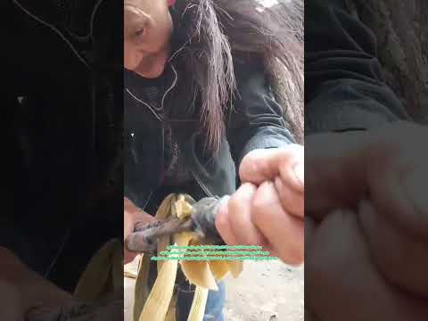 حرفة صناعة ألياف الخيزران القديمة