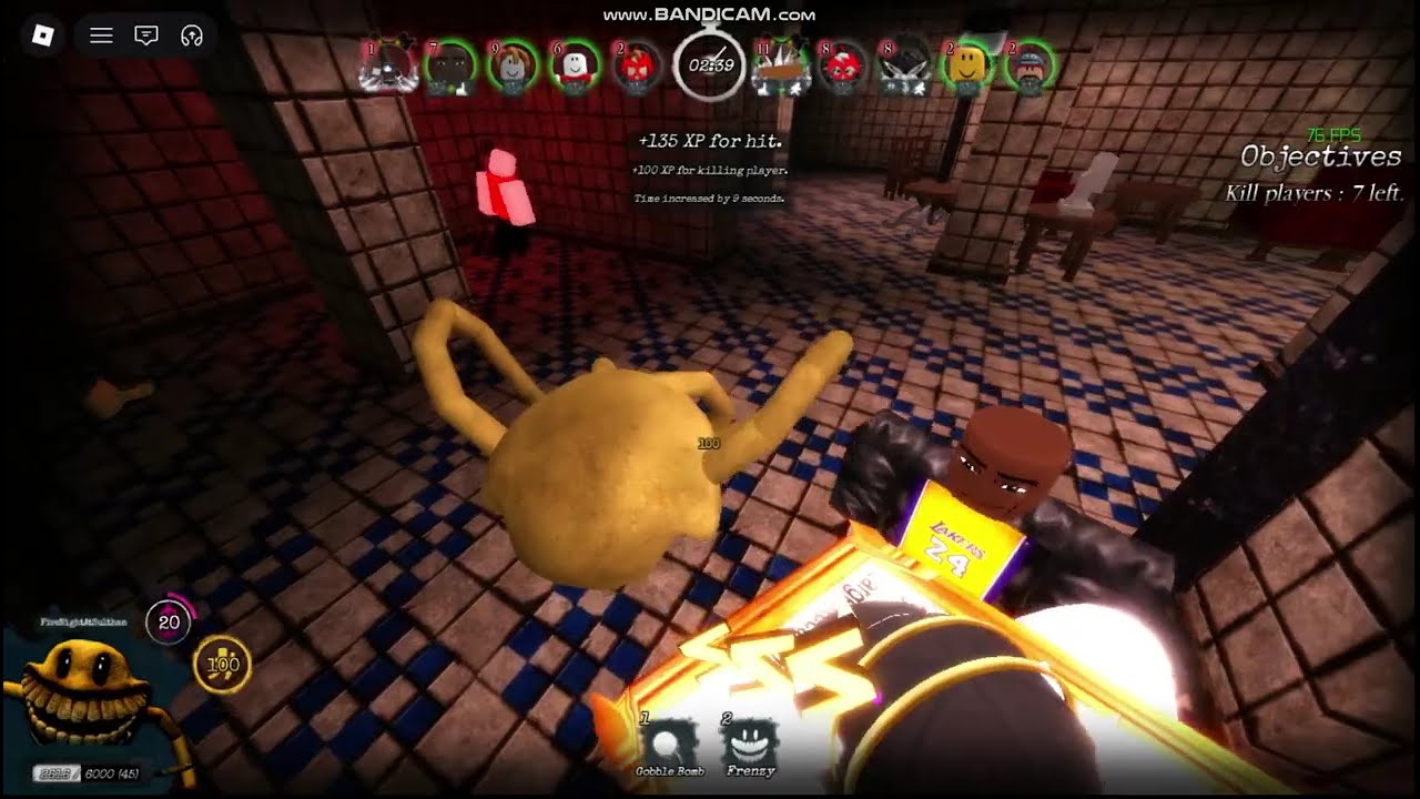 Unaliving an exploiter as WYST [PILLAR CHASE 2] [ROBLOX]