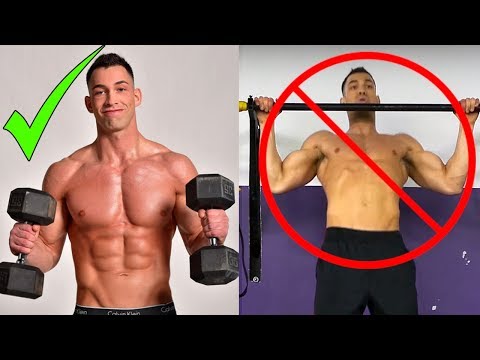 Calisthenics Can't Build Big Muscles (PROVEN) Can You Gain Muscle with Body Weight Training